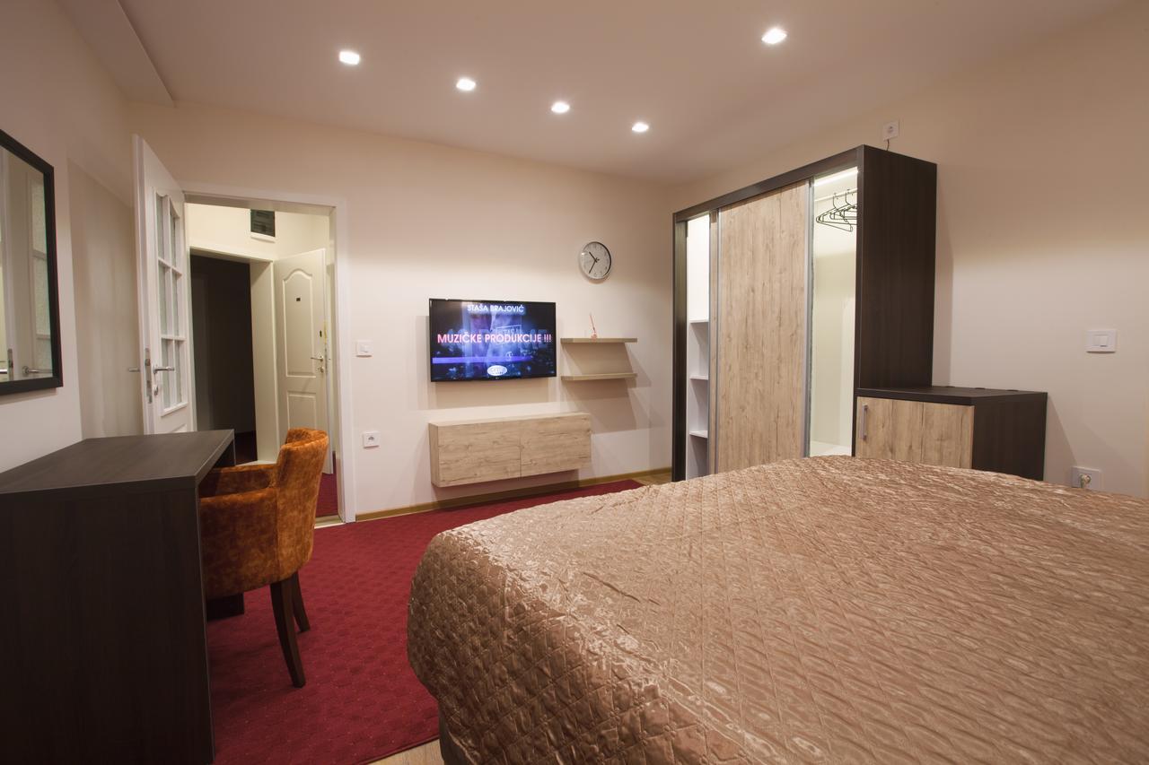 Apartmani Brocat Novi Pazar Extérieur photo